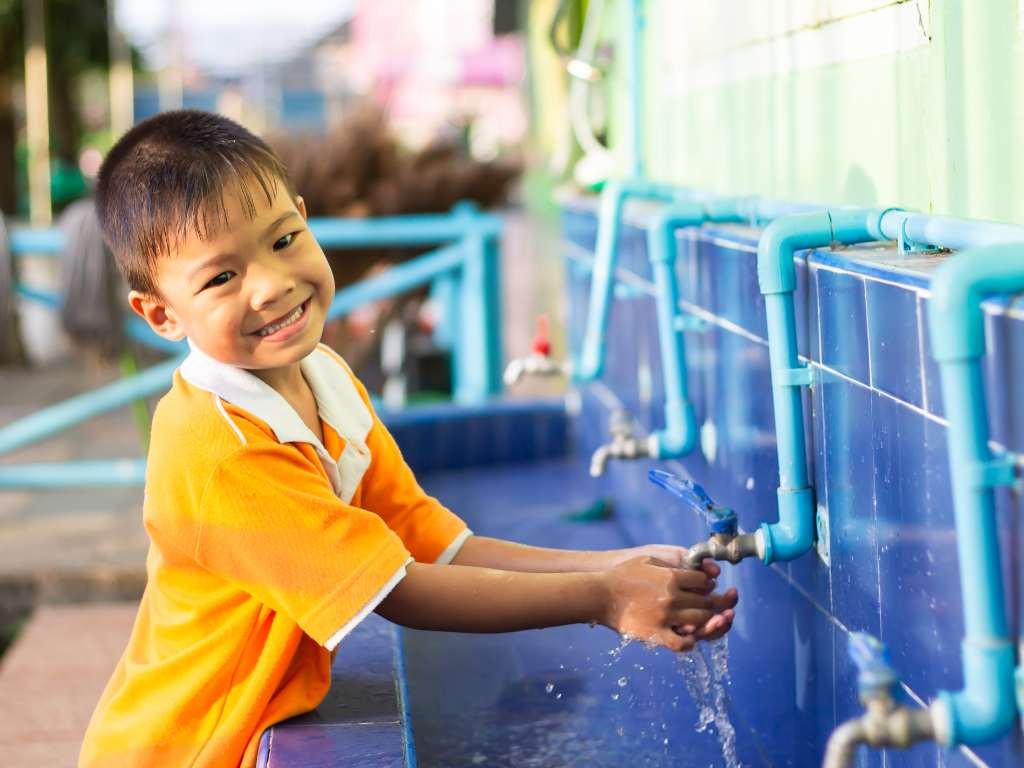 Program Air Bersih Untuk Indonesia